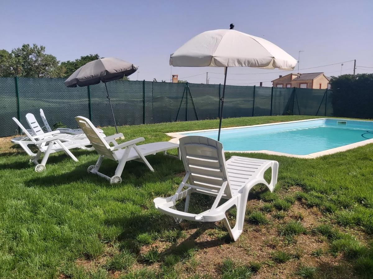 Casa Chalet En El Campo Barbadillo Εξωτερικό φωτογραφία